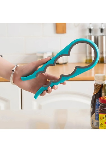 Liangmei 4'ü 1 Arada, 1 Adet Kaymaz Kavrama Çok Amaçlı Konserve Ahşap