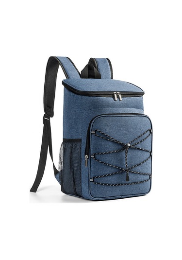 Neevoyu Siyah Oxford Kumaş Çift Askılı Isıtıcı-sojutucu Çanta Büyük Kapasiteli Piknik, Outdoor Ve Bira Taşıma Çantası Siyah