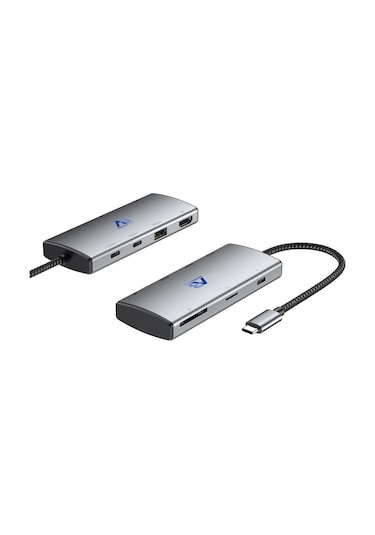 Dsp02-017 Apollobell 7-in-1 Usb-c Hub