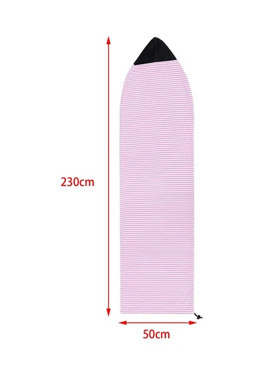 Suntek Snowboard Için Sörf Tahtası Çorap Örtüsü 230cmx50cm-pembe Pembe