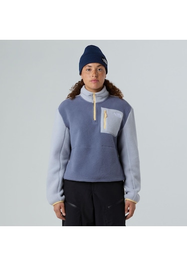 The North Face Kadın Yumiori 1/4 Fermuarlı Polar Ceket Nf0a8e89euo1 Çok Renkli