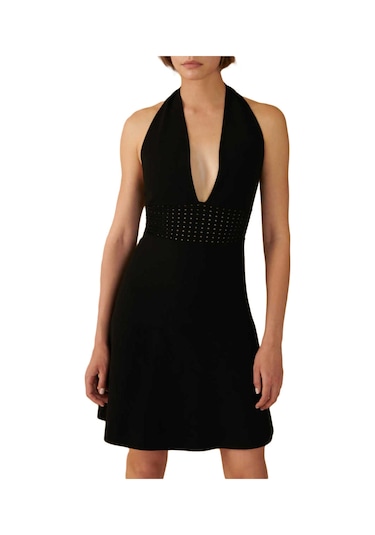 Elbise Kadın Siyah Elbise - W22s08d118el Siyah