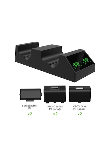Xbox One/series Oyun Kolu Joystick Pil Şarj Istasyonu