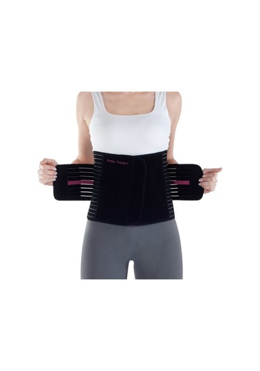 Owli Bamboo Premium Doğum Sonrası Korse Siyah