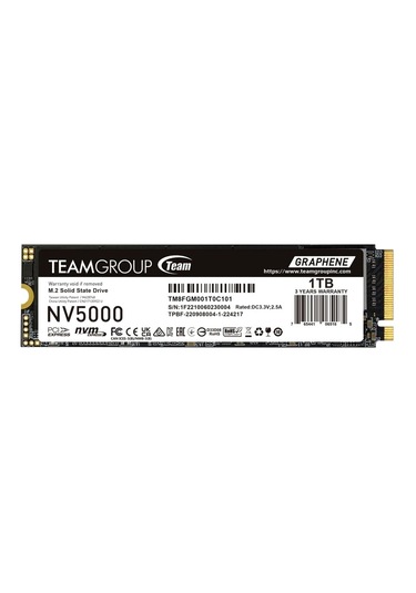 Team Nv500 1tb 4500/1900mb/s Pcıe Nvme M.2 Ssd Disk Adad6tmg0044