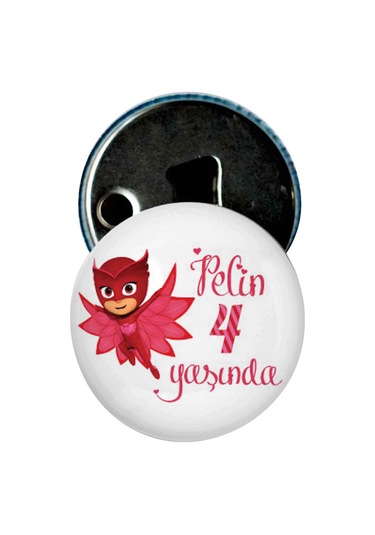 Famous Bebek Şekeri Magnet Bebek Mevlüt Hediyelik Isimli Kapak Açacak  (434856215)