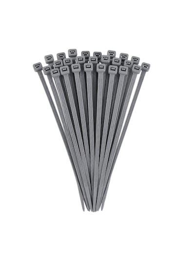 Tügen Gri Kablo Bağı 2,5 X 100 Mm 1,000 Adet