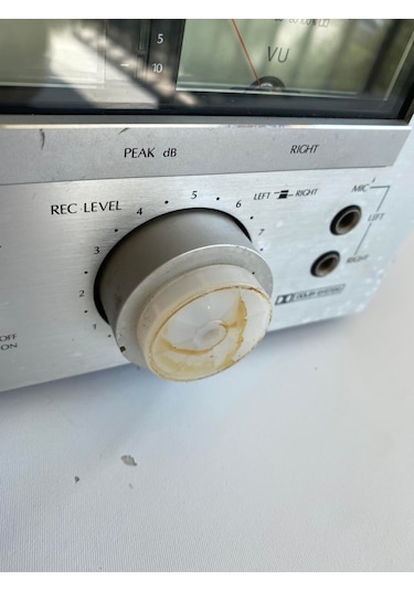 Sansui D-100 Deck Kaset Çalar 2. El B01