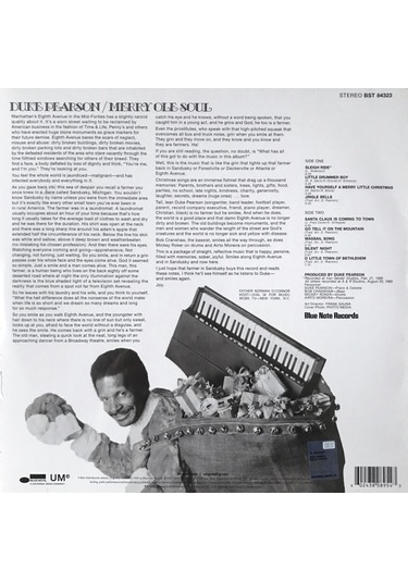 Duke Pearson - Merry Ole Soul - 33 Lp Albüm Ambalajlı