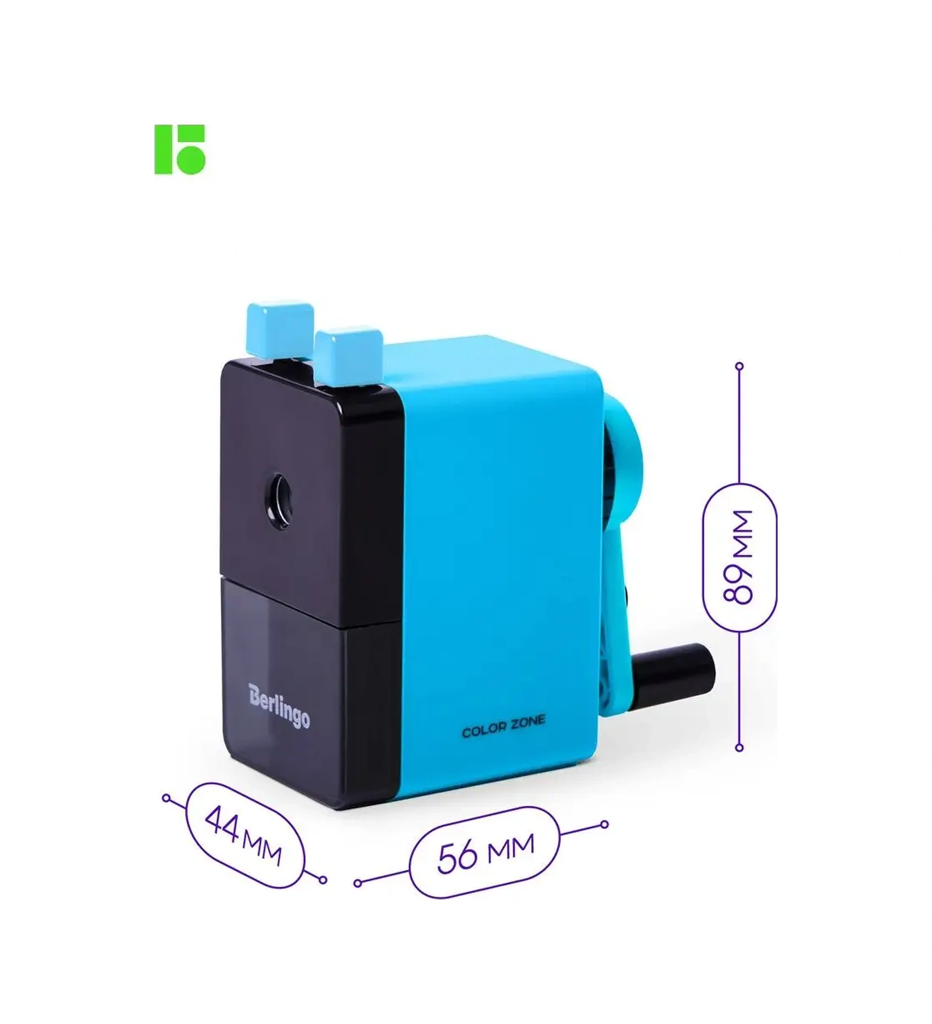 Berlingo Okul İçin Kurşun Kalemler İçin Mekanik Kırtasiye Kalemtıraşı 42564462