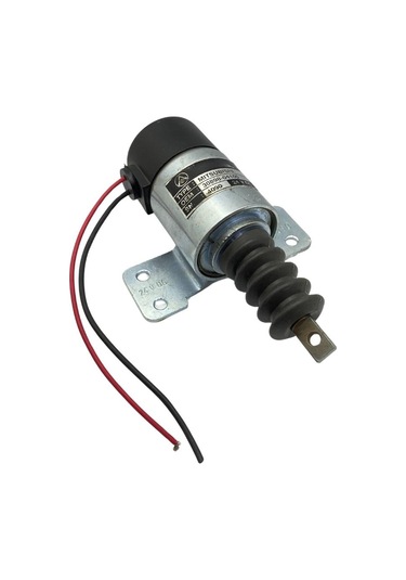 24v Stop Selenoidi Gövde Çapı:60 Mm Platinli Mıtshubıshı