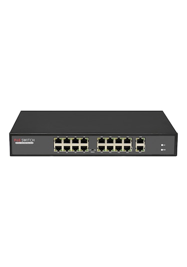 16 Port X 10/100M Megabıt Poe Swıtch