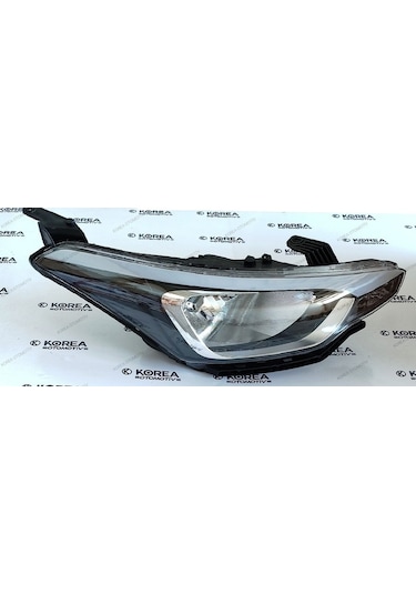 Jeriko Far İ20 15-18 Düz Tip Motorlu Ledsiz Sağ KR-HD01-81001-R-JERİKO