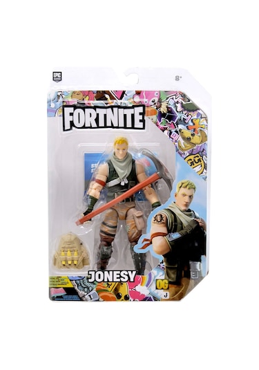 Fortnite Legendary Seri Aksiyon Figür - Jonesy 15 Cm 1603