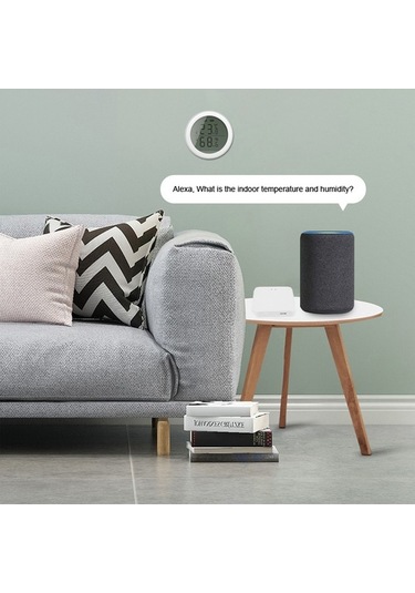 Didadodo Tuya Zigbee 3.0 Ağ Geçidi - 128 Cihaz, Google Home Uyumlu, Beyaz Renk