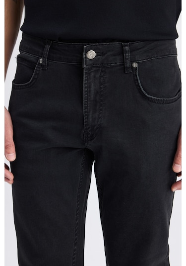 Twn Super Slim Fit Siyah Denim Pantolon 6ecj30081011m Çok Renkli