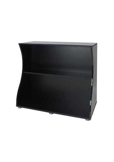 Fluval Flex 123l İçin Siyah Açık Dolap