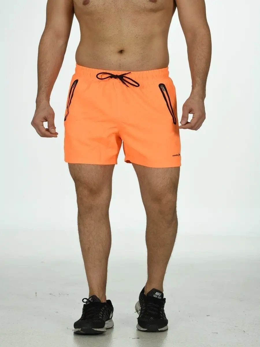 Enrico Ferry Teknik Yüzme Şortu Havuz Mayosu 36653549 Turuncu