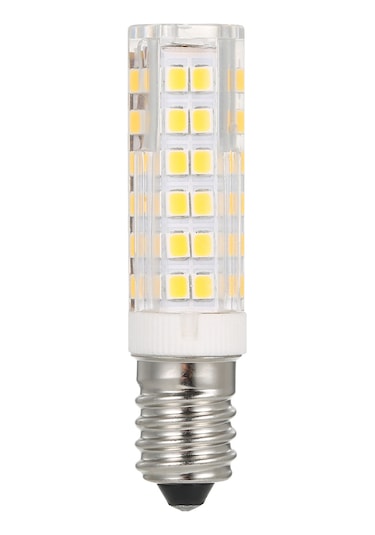 Teltree E14 9w Led Ampul Beyaz Işık 6000k 360 Aydınlatma Fırın Buzdolabı Uyumlu Enerji Tasarruflu 75 Ledli