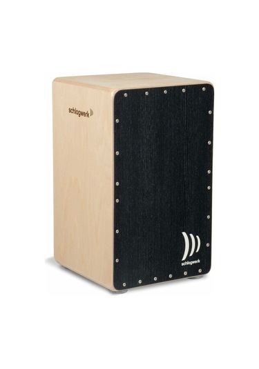 Schlagwerk CP5003 Precise OS Black Silver Cajon