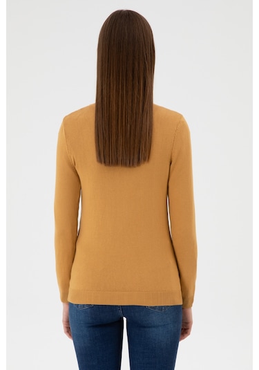 U.s. Polo Assn. Kadın Camel Kazak /triko 50313590-vr015 CAMEL