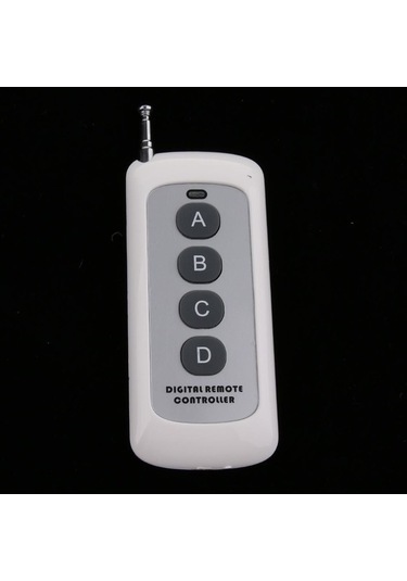 Trendooze 4 Kanal Wifi Röle Modülü, Akıllı Ev Sistemleri İçin 95x70x26mm