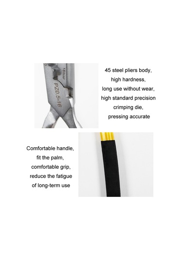 Taşınabilir Küçük Sıkma Pensesi Donanım Araçları Pz 0.5-16