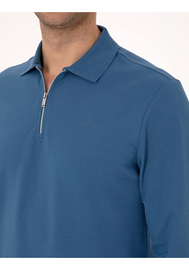 Pierre Cardin Erkek Açık Lacivert Sweatshirt 50314046-vr059 Açık Lacivert
