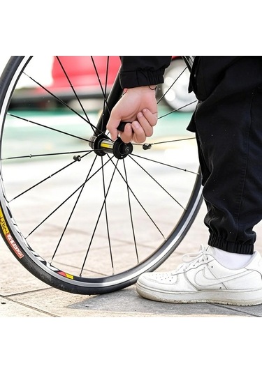 Artfulabode Ve Taşınabilir Şişirme Seyahatler Pratik Pompası İçin Geeroyoo Durum Çözümü Bisiklet Acil 120psı - Ps