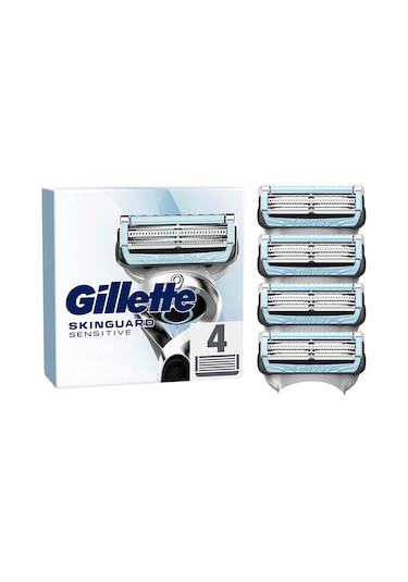 Gillette Skinguard Sensitive 4 Adet Yedek Tıraş Bıçağı
