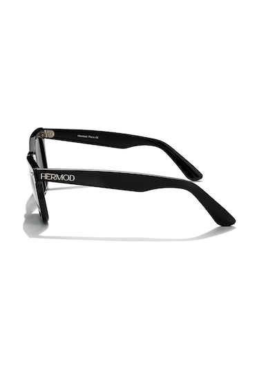 Hermod Hp007-c1-50 Unisex Güneş Gözlüğü Siyah
