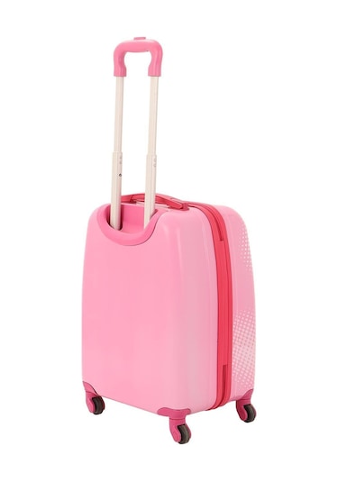 Mçs Group V307 Abs Çocuk Valiz-pembe - Super Cat Baskı S18y10001800309 00309 Çok Renkli