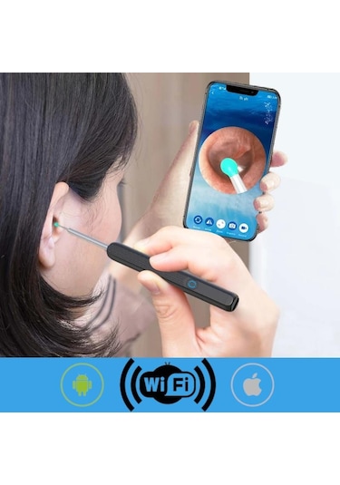 Ne Kablosuz Wifi Kulak Temizleme Kamerası
