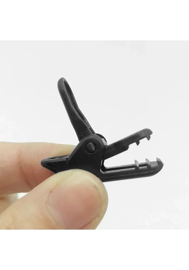 Yaleker 30 Adet Güçlendirilmiş Tente Krokodil Klembi - Kamp Ve Piknik İçin Tente Sabitleyici, Hava Direnci Sağlar Diğer