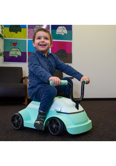 Micro Mini Microlino Blue Mavi