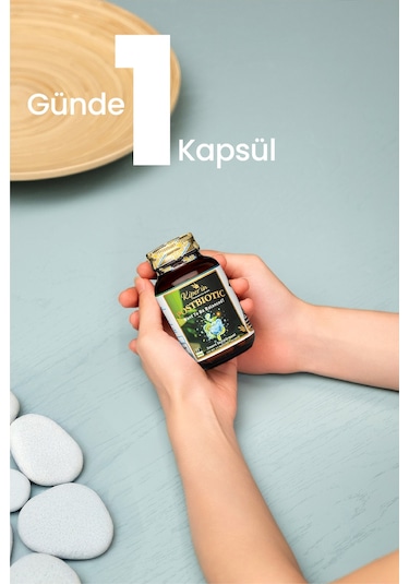 Kiperin Postbiyotik 210 Milyar Cfu Rhamnosus & Plantarum Sindirim 21kapsül & 700mg Akıllı Gıda Takviyesi