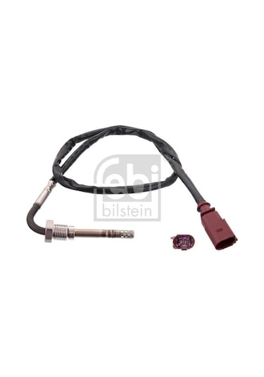 FEBI 100807 Egzoz Sıcaklık Sensörü Dizel Partıkul Filtre Ön T7 16-19 Caaa Caab