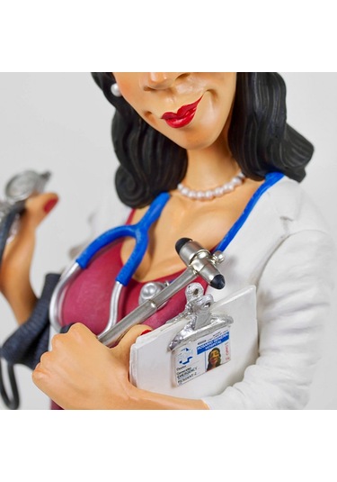 Forchino Koleksiyonu Kadın Doktor Biblo