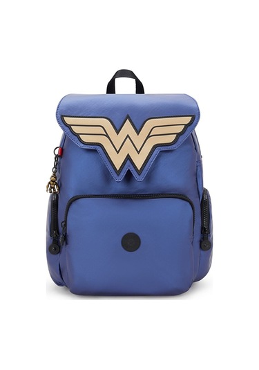 Kıplıng City Zip S Küçük Boy Sırt Çantası Mor Wonder Blue Mor