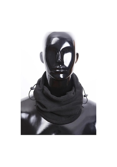 Trendooze Yüz Outdoor Maskesi Kışlık Katmanlı Gri Çift At8720 Aotu Tg Gri