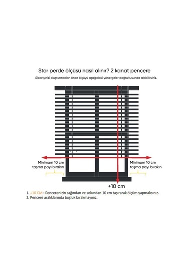 Stor Perde Kalın Kumaş (Keten) Krem Renk Modern Perde Store