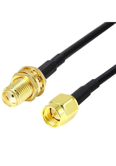 3 Metre Wireless Wi-fi Anten Uzatıcı Sma Uzatma Kablosu