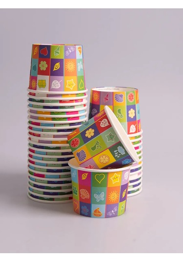 Laren Tek Kullanımlık Kağıd Kremanlar 330ml 90 Adet 372741082