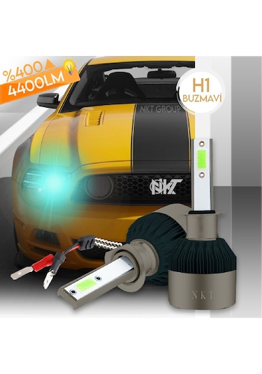 POINT MARKETING H1 Ice Blue Buz Mavi Led Xenon Far Ledi Led Zenon Far Ampulü