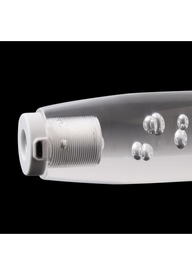 Led Işık Rgb Vites Topuzu Çubuk Kristal Şeffaf Kabarcık-15cm K16231-4 Diğer