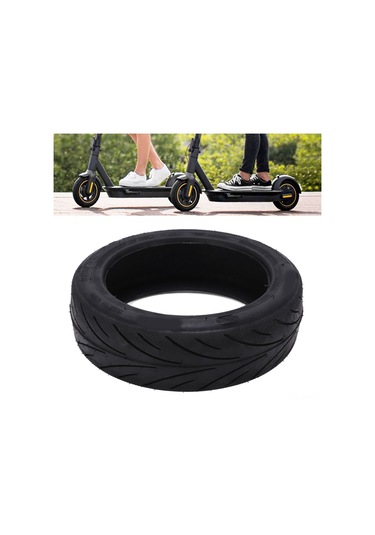 Ximistore9 Ninebot Max G30 Elektrikli Scooter İçin 60/70-6.5 Lastiksiz Vakum Lastik, Dayanıklı Kauçuk, Konforlu Sürüş