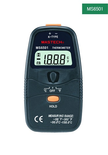 Mastech Ms6501 Dijital Termometre