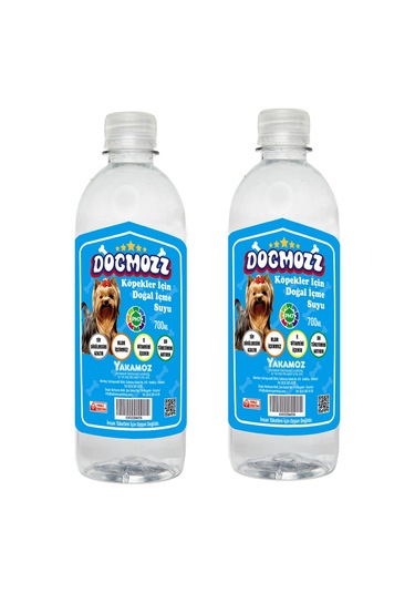 Dogmozz Dog Water Köpekler İçin Doğal İçme Suyu 2 x 700 ML