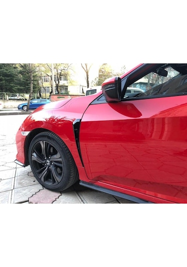 Alfa Romeo 156 Yan Çamurluk Venti Piano Black 2 Adet