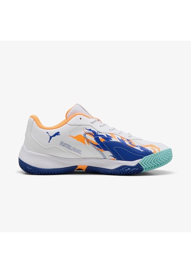 Puma Nova Smash Kadın Beyaz Tenis Ayakkabısı 108288 Beyaz